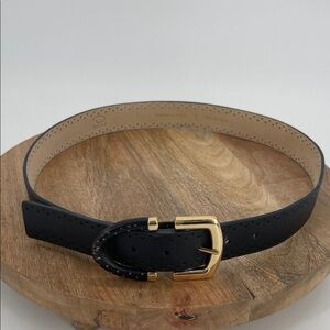 Vintage Oscar Women’s Leather Belt Large